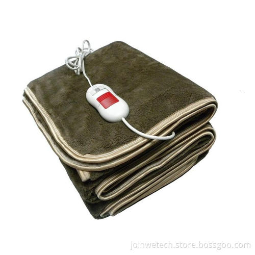Factory Supply Electric Blanket Heating Pad Heating Blanket